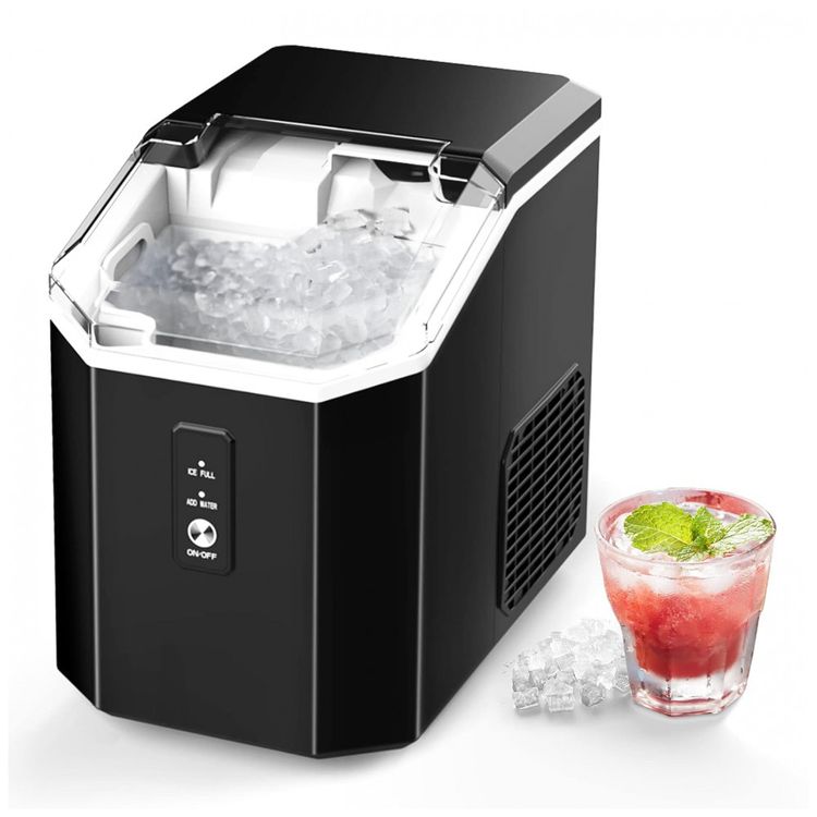 Maquina-de-Gelo-com-Capacidade-para-15-kg-em-24H-e-Colher-de-foto-0