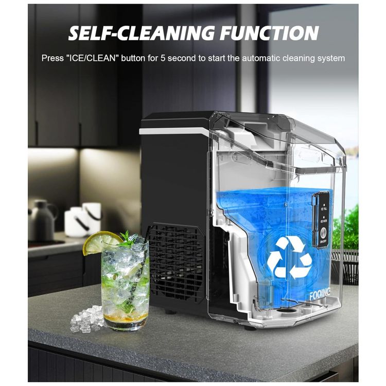 Maquina-de-Gelo-com-Capacidade-para-15-kg-em-24H-e-Colher-de-foto-3