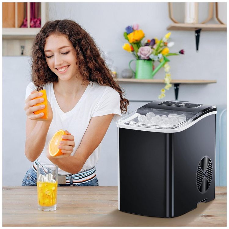 Maquina-de-Gelo-com-Capacidade-para-11-kg-em-24H-Colher-e-foto-1