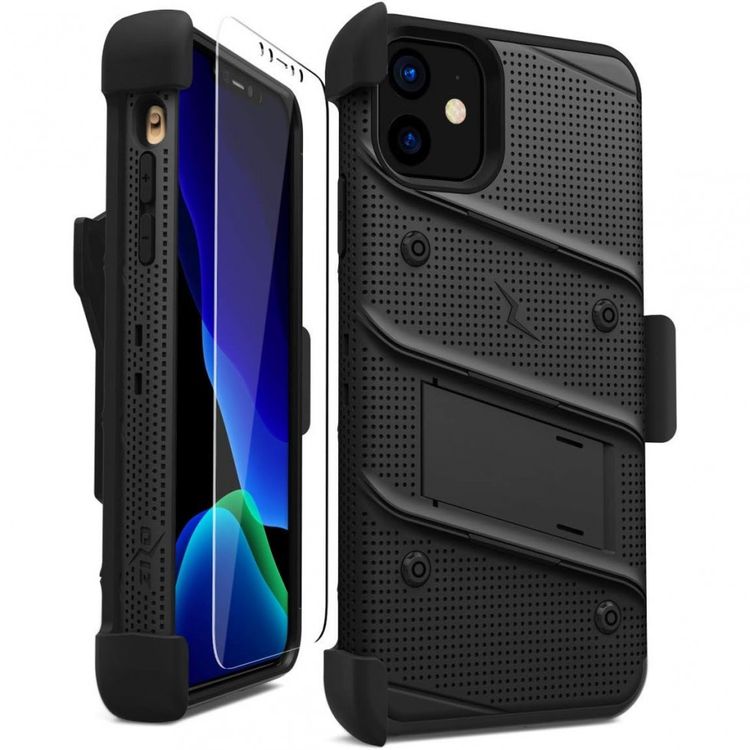 ZIZO-BOLT-IPH61-MGRBK-Capinha-Compativel-com-iPhone-11-a-foto-5
