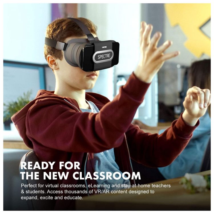 VIOTEK-Oculos-de-Realidade-Virtual-3D-com-Fones-de-Ouvido-e-foto-4