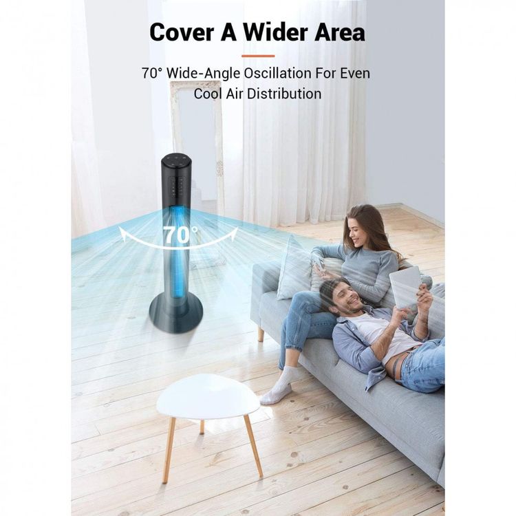 Ventilador-de-Torre-com-3-Velocidades-Controle-Remoto-foto-3