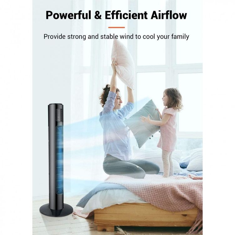 Ventilador-de-Torre-com-3-Velocidades-Controle-Remoto-foto-4