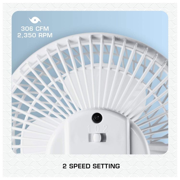 Hurricane-HGC736106-Ventilador-de-Torre-com-3-Velocidades-foto-3