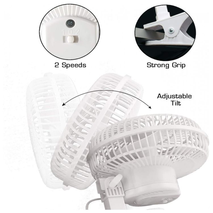 Hurricane-HGC736106-Ventilador-de-Torre-com-3-Velocidades-foto-5