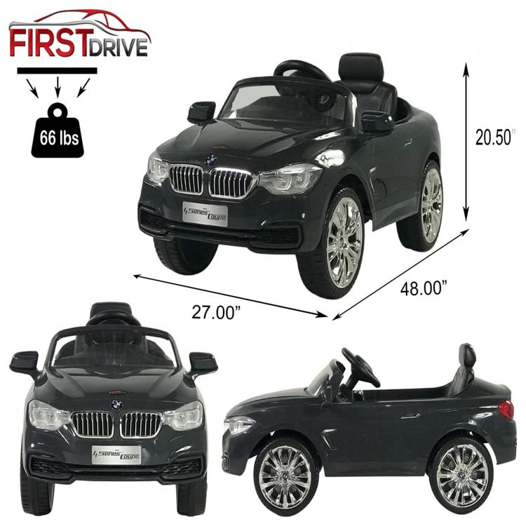 BMW-Carro-Carrinho-Eletrico-1-Assento-12V-com-Luzes-de-LED-foto-1