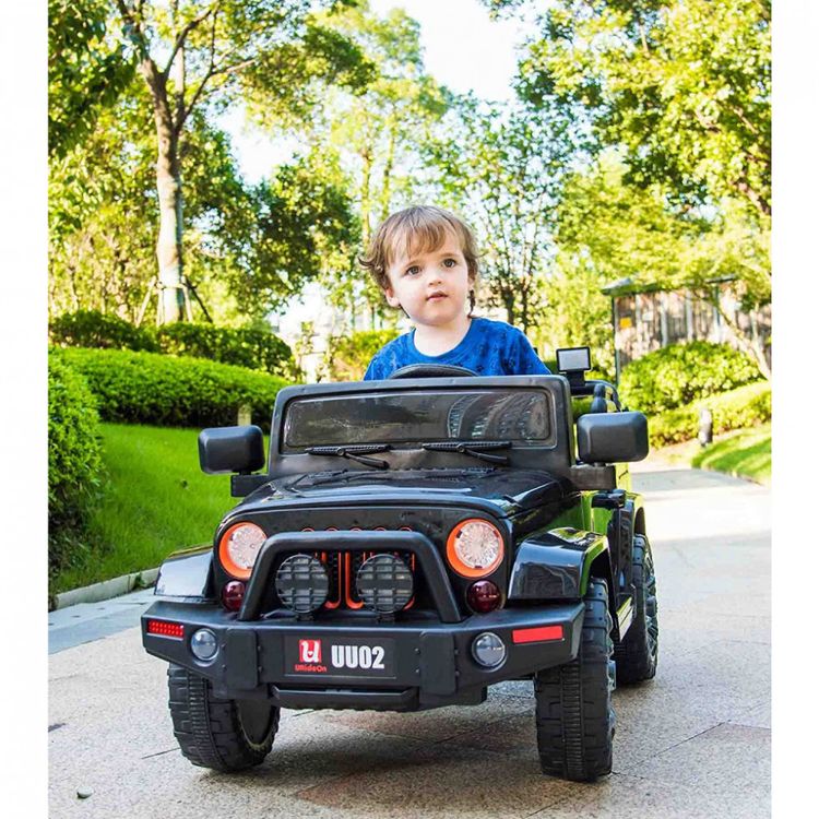 u-URideon-Carro-Carrinho-Eletrico-1-Assento-12V-com-Luzes-foto-1