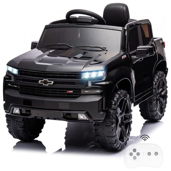 Little-Brown-Box-Carro-Carrinho-Eletrico-1-Assento-12V-com-foto-0