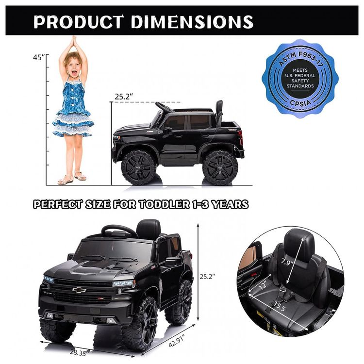 Little-Brown-Box-Carro-Carrinho-Eletrico-1-Assento-12V-com-foto-1