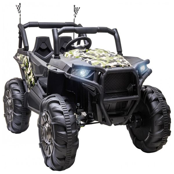 Carro-Carrinho-Eletrico-2-Assentos-12V-com-Luzes-de-LED-e-foto-0