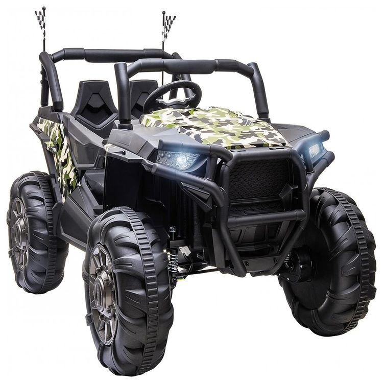 Carro-Carrinho-Eletrico-2-Assentos-12V-com-Luzes-de-LED-e-foto-0