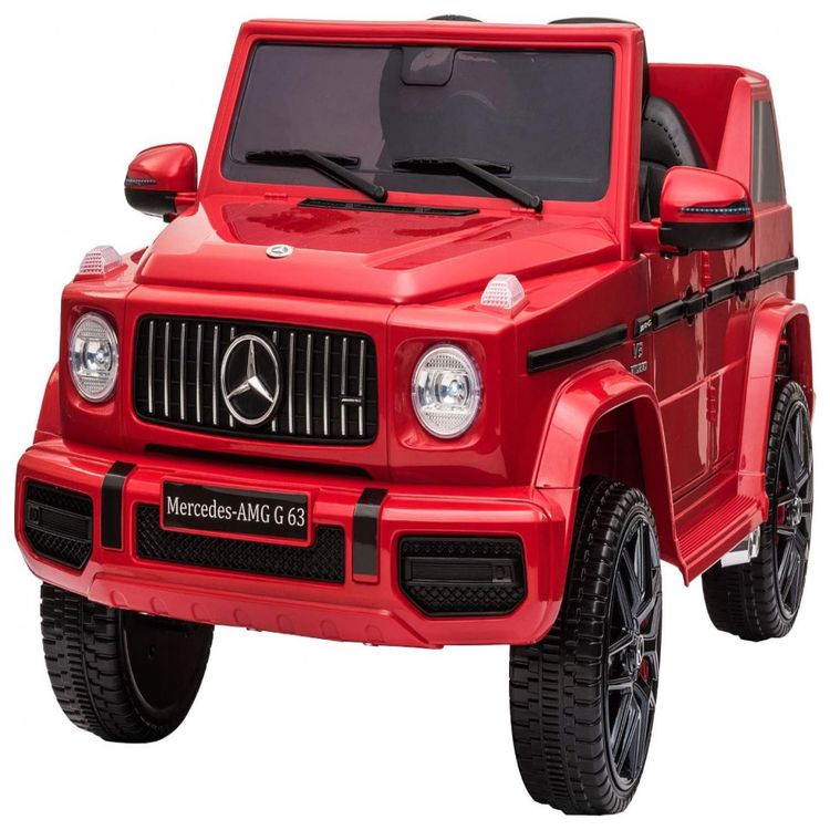 Mercedes-Benz-AMG-G63-Carro-Carrinho-Eletrico-1-Assento-foto-0