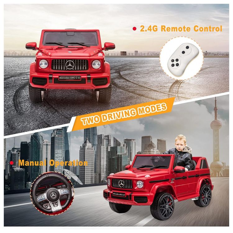 Mercedes-Benz-AMG-G63-Carro-Carrinho-Eletrico-1-Assento-foto-2