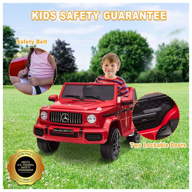 Mercedes-Benz-AMG-G63-Carro-Carrinho-Eletrico-1-Assento-foto-3