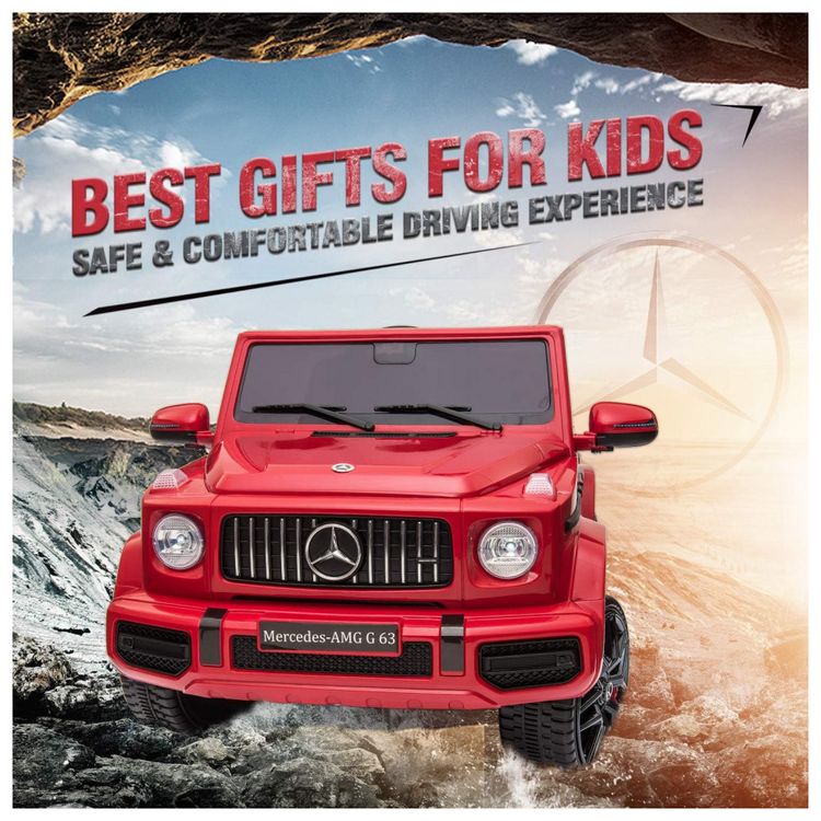 Mercedes-Benz-AMG-G63-Carro-Carrinho-Eletrico-1-Assento-foto-4