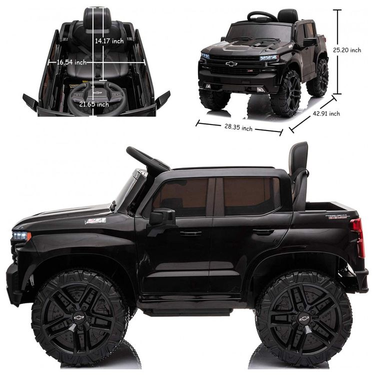 Little-Brown-Box-Carro-Carrinho-Eletrico-1-Assento-12V-com-foto-2