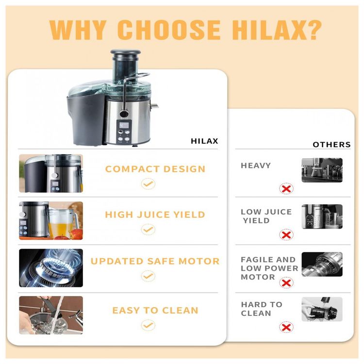 Hilax-Centrifuga-de-Frutas-com-2-Velocidades-Aco-foto-5
