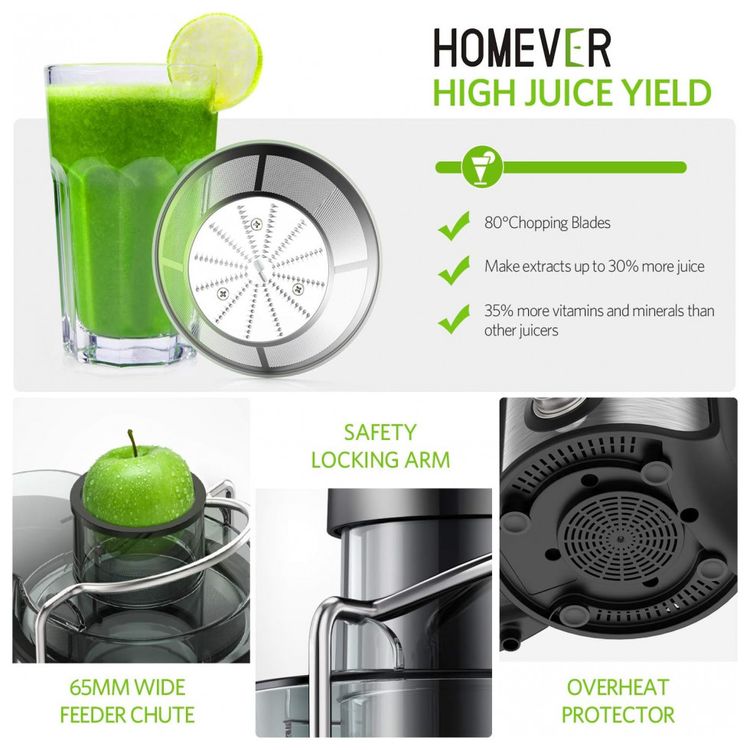 Centrifuga-de-Frutas-com-3-Velocidades-Aco-Inoxidavel-foto-2