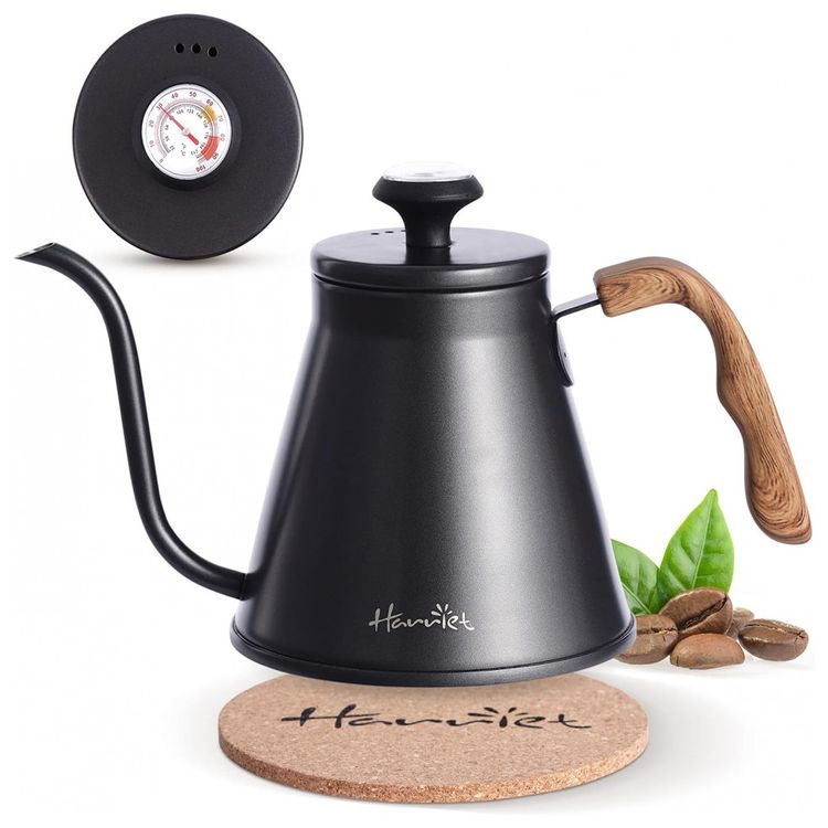 Gooseneck-Chaleira-de-Agua-1.1L-com-Termometro-e-Cabo-Anti-foto-0