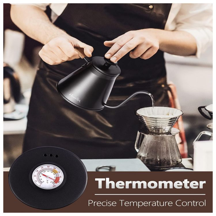Gooseneck-Chaleira-de-Agua-1.1L-com-Termometro-e-Cabo-Anti-foto-4
