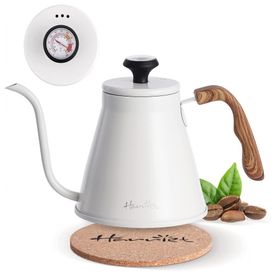 Gooseneck-Chaleira-de-Agua-1.1L-com-Termometro-e-Cabo-Anti-foto-0