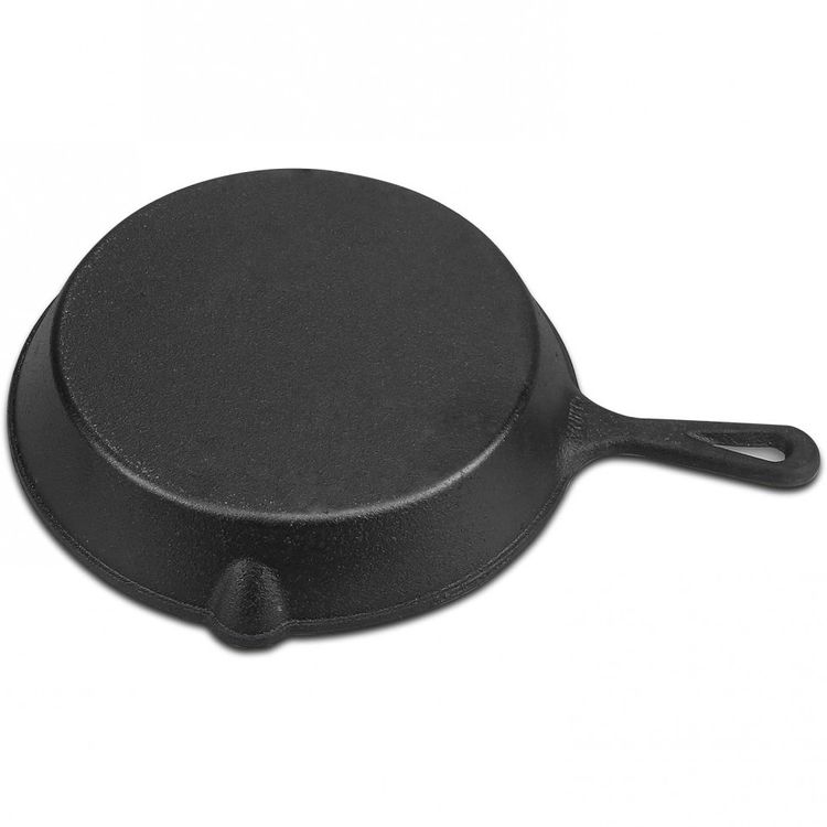 ProFire-Frigideira-de-Ferro-Fundido-Pre-Temperada-com-Alca-foto-3