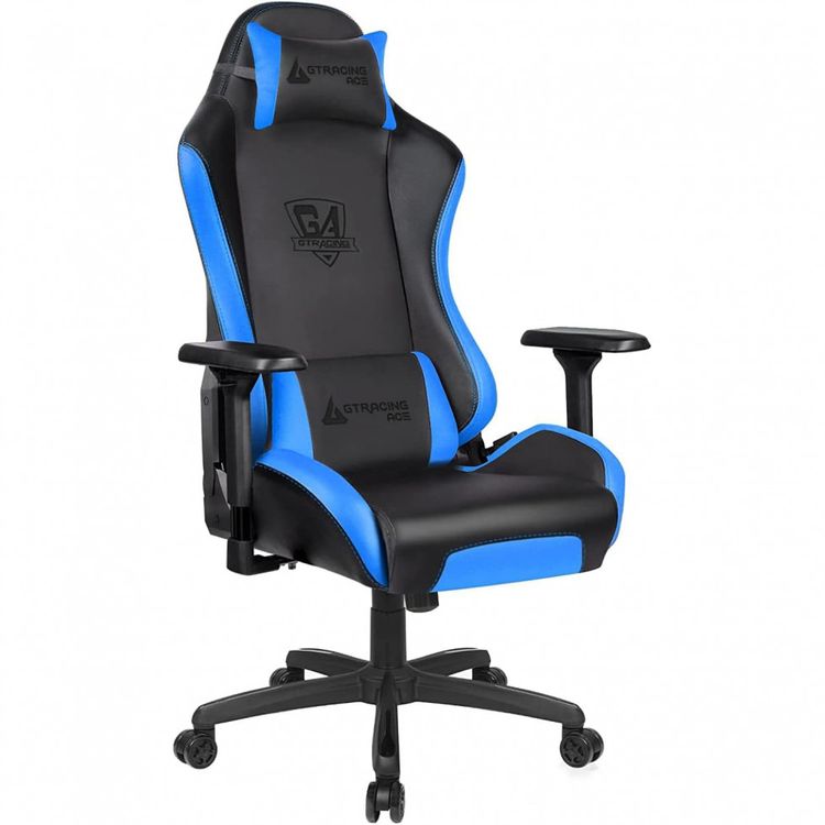 GTRACING-Cadeira-de-Escritorio-Gamer-Ergonomica-Reclinavel-foto-0