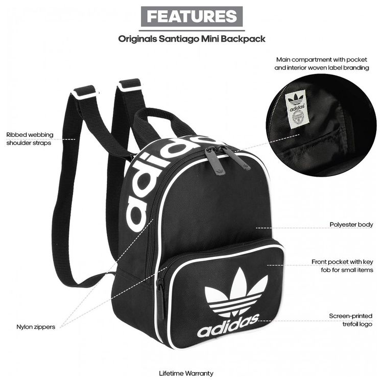 Santiago-Mini-Mochila-Feminina-ADIDAS-S-977343-Preto-foto-1