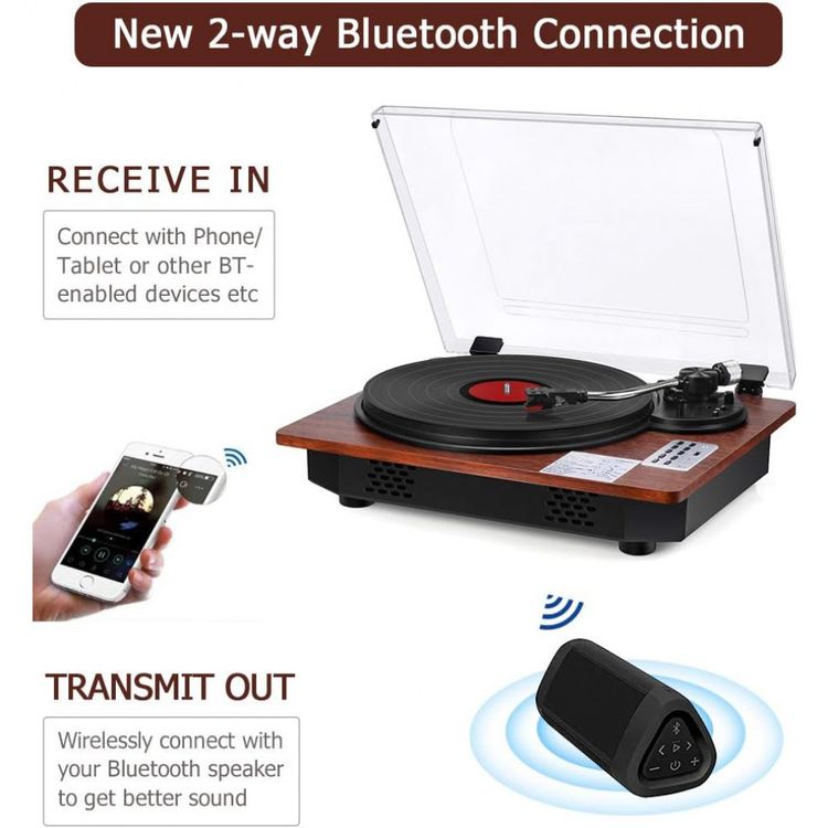 SeeYing-Toca-Discos-de-Vinil-Bluetooth-com-Radio-FM-3-foto-1
