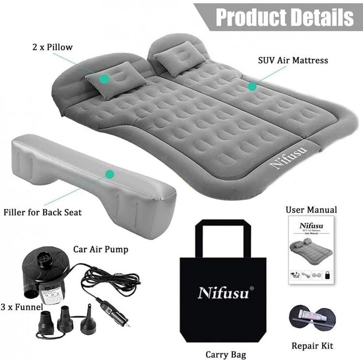 Nifusu-Colchao-Inflavel-para-Carro-SUV-c-Almofadas-e-foto-5