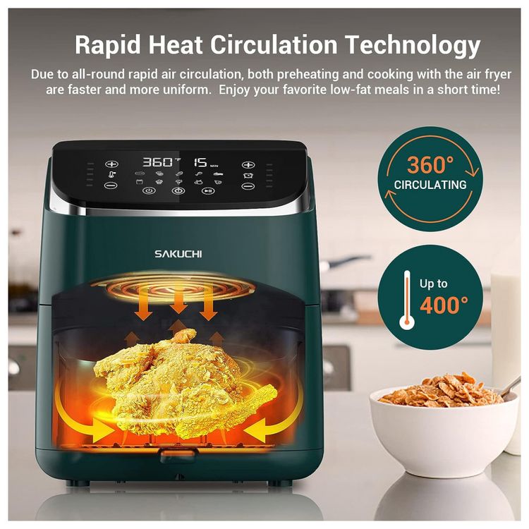 ESLITE-LIFE-Air-Fryer-Fritadeira-Eletrica-sem-oleo-8-em-1-foto-4