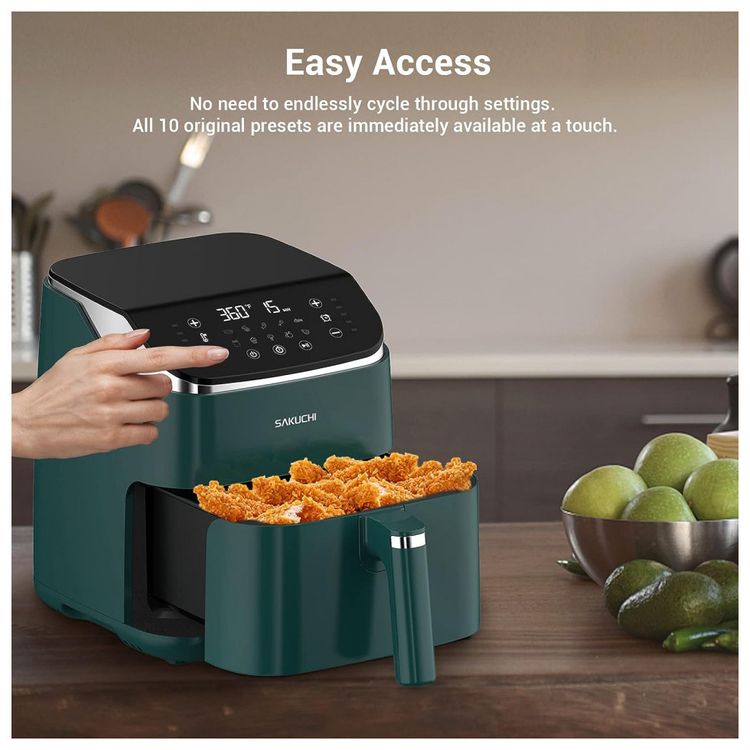 ESLITE-LIFE-Air-Fryer-Fritadeira-Eletrica-sem-oleo-8-em-1-foto-5