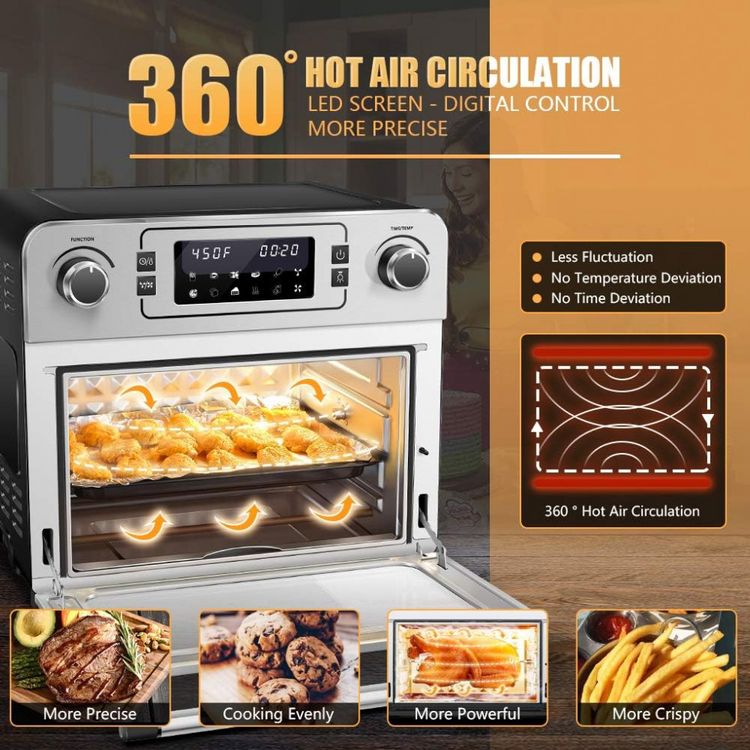 Aobosi-Fritadeira-Eletrica-Air-Fryer-47L-Multifuncional-com-foto-1