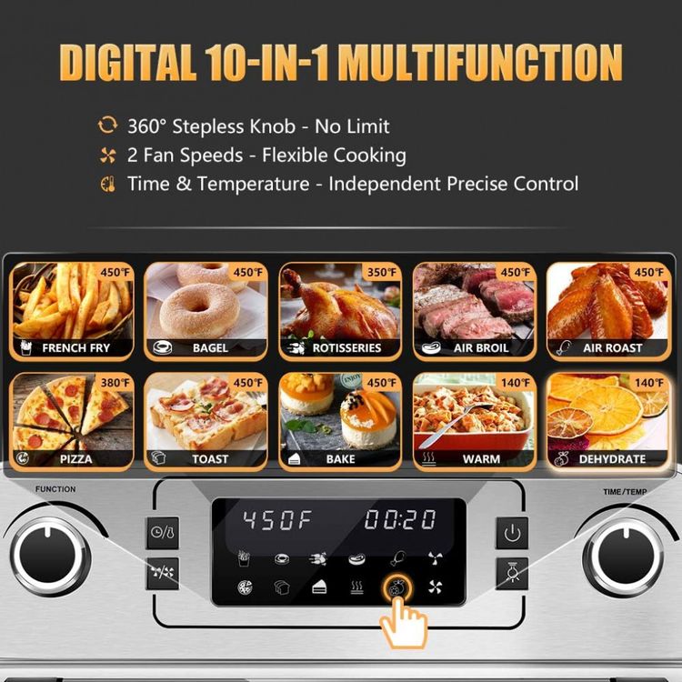 Aobosi-Fritadeira-Eletrica-Air-Fryer-47L-Multifuncional-com-foto-3