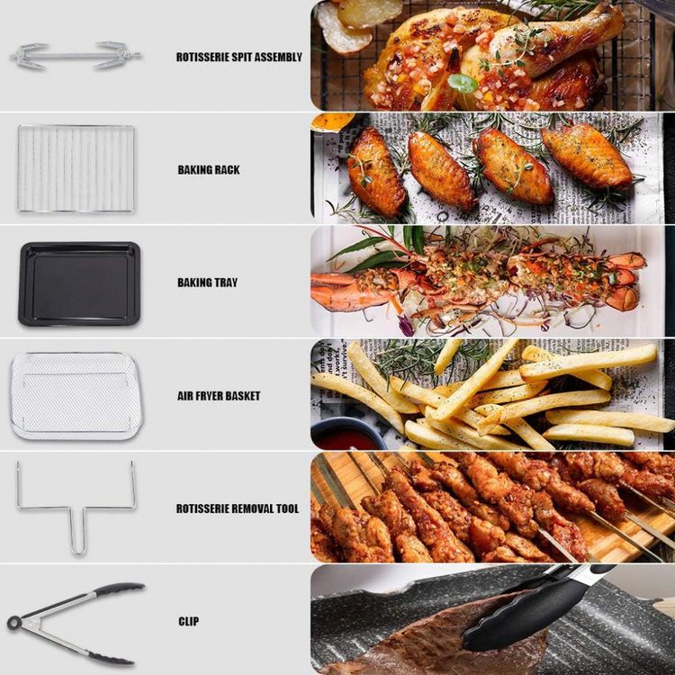 Aobosi-Fritadeira-Eletrica-Air-Fryer-47L-Multifuncional-com-foto-4