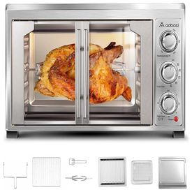 AOBOSI-Fritadeira-Eletrica-Air-Fryer-23L-Multifuncional-com-foto-0