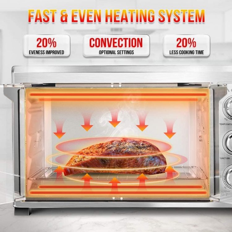 AOBOSI-Fritadeira-Eletrica-Air-Fryer-23L-Multifuncional-com-foto-4