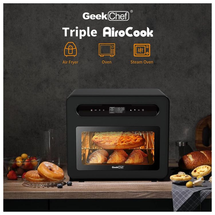 Geek-Chef-Fritadeira-Eletrica-Air-Fryer-25L-Multifuncional-foto-2