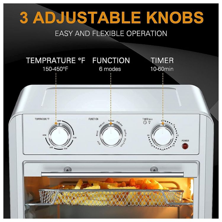 Fritadeira-Eletrica-Air-Fryer-23L-Multifuncional-com-Painel-foto-4