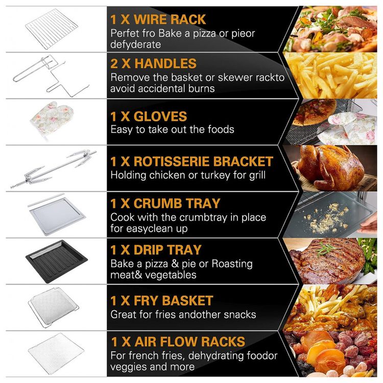 Fritadeira-Eletrica-Air-Fryer-23L-Multifuncional-com-Painel-foto-5