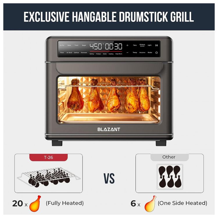 BLAZANT-Fritadeira-Eletrica-Air-Fryer-Multifuncional-com-foto-2