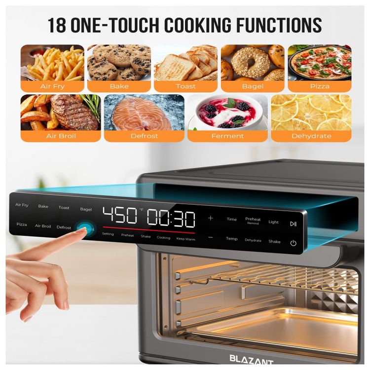 BLAZANT-Fritadeira-Eletrica-Air-Fryer-Multifuncional-com-foto-3