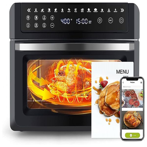 Fritadeira-Eletrica-Air-Fryer-16L-Multifuncional-com-Painel-foto-0