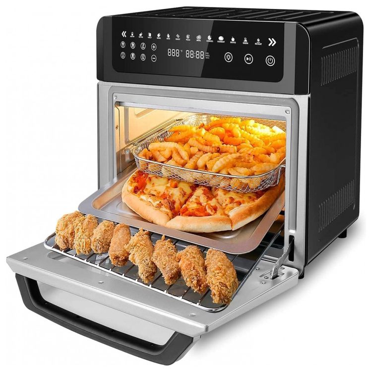 Fritadeira-Eletrica-Air-Fryer-16L-Multifuncional-com-Painel-foto-1