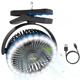 Ventilador-de-Mesa-Portatil-4-Velocidades-Ajustaveis-110v-foto-0