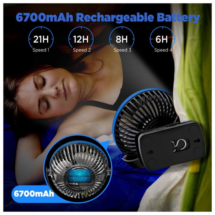 Ventilador-de-Mesa-Portatil-4-Velocidades-Ajustaveis-110v-foto-3
