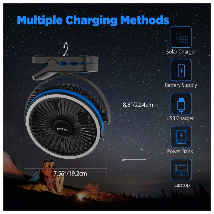 Ventilador-de-Mesa-Portatil-4-Velocidades-Ajustaveis-110v-foto-5