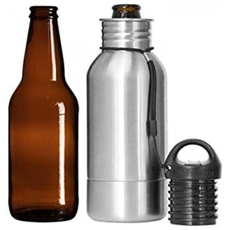 Cooler-Portatil-para-Garrafas-de-cerveja-com-Isolamento-foto-1