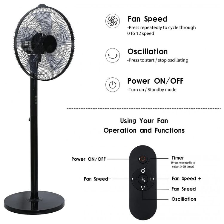 Ventilador-de-Coluna-3-Velocidades-Ajustaveis-110v-foto-4