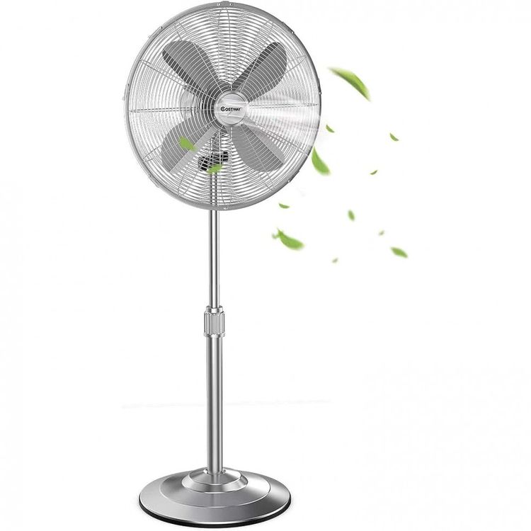 Ventilador-de-Coluna-3-Velocidades-Ajustaveis-110v-COSTWAY-foto-0